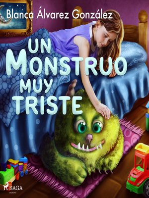 cover image of Un monstruo muy triste